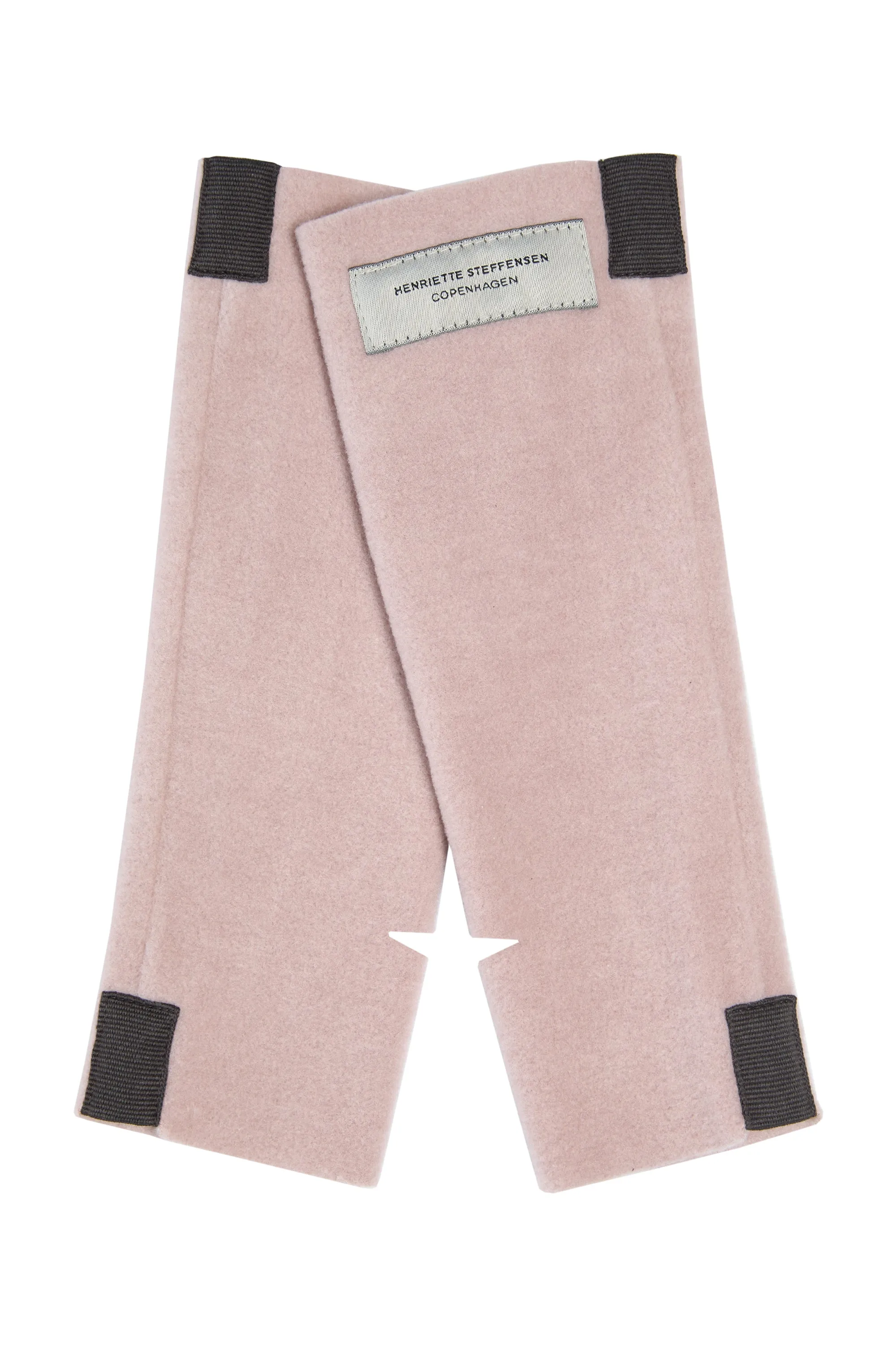 Henriette Steffensen Nude Wrist Warmers