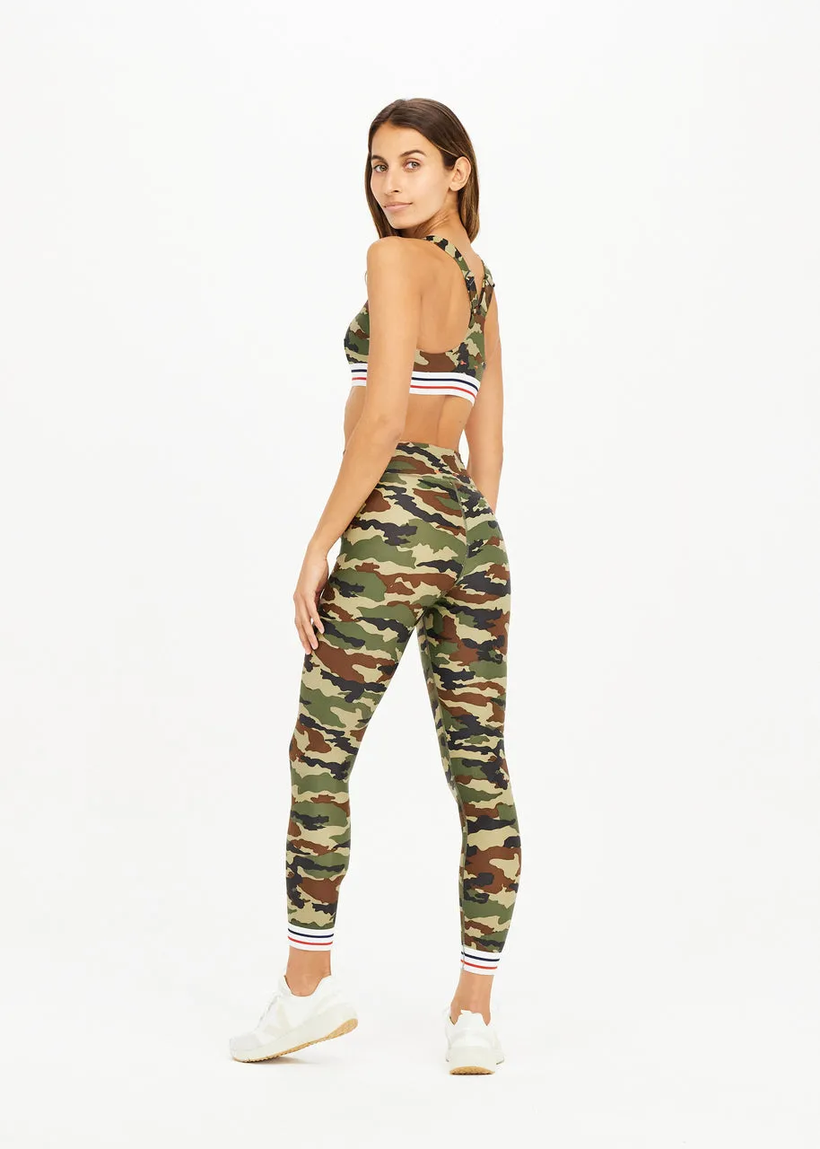 Heritage Camo Dance Bra, Camo