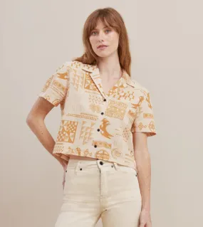 Hinano Idle Button Up Shirt