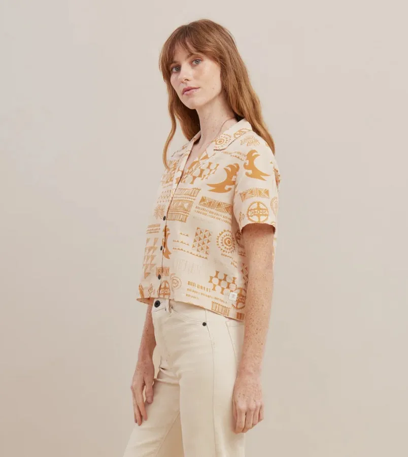 Hinano Idle Button Up Shirt