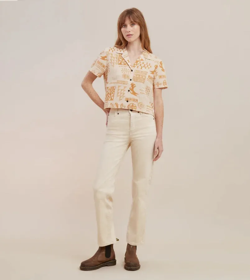 Hinano Idle Button Up Shirt