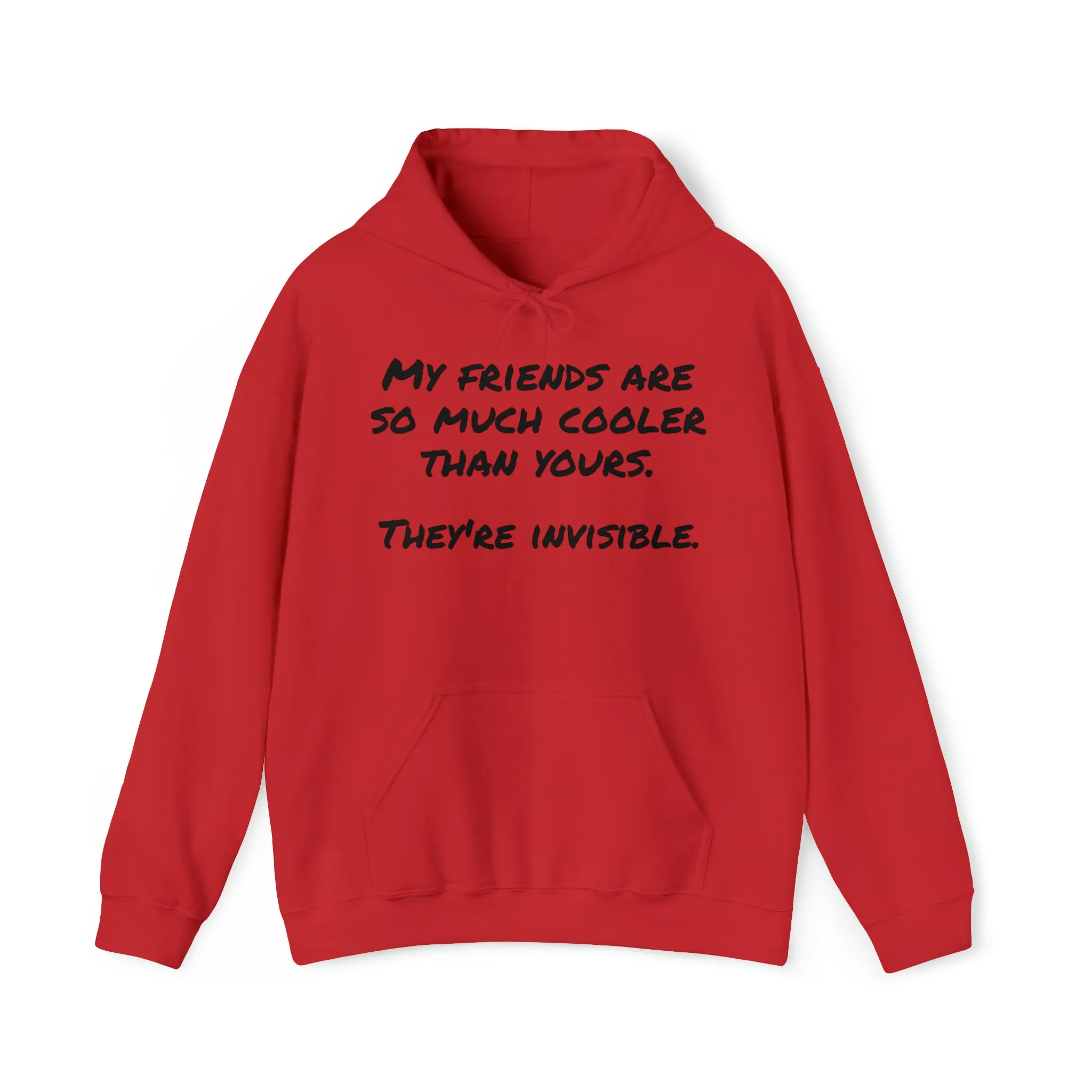 Hoodie | My Friends Are So Much Cooler |