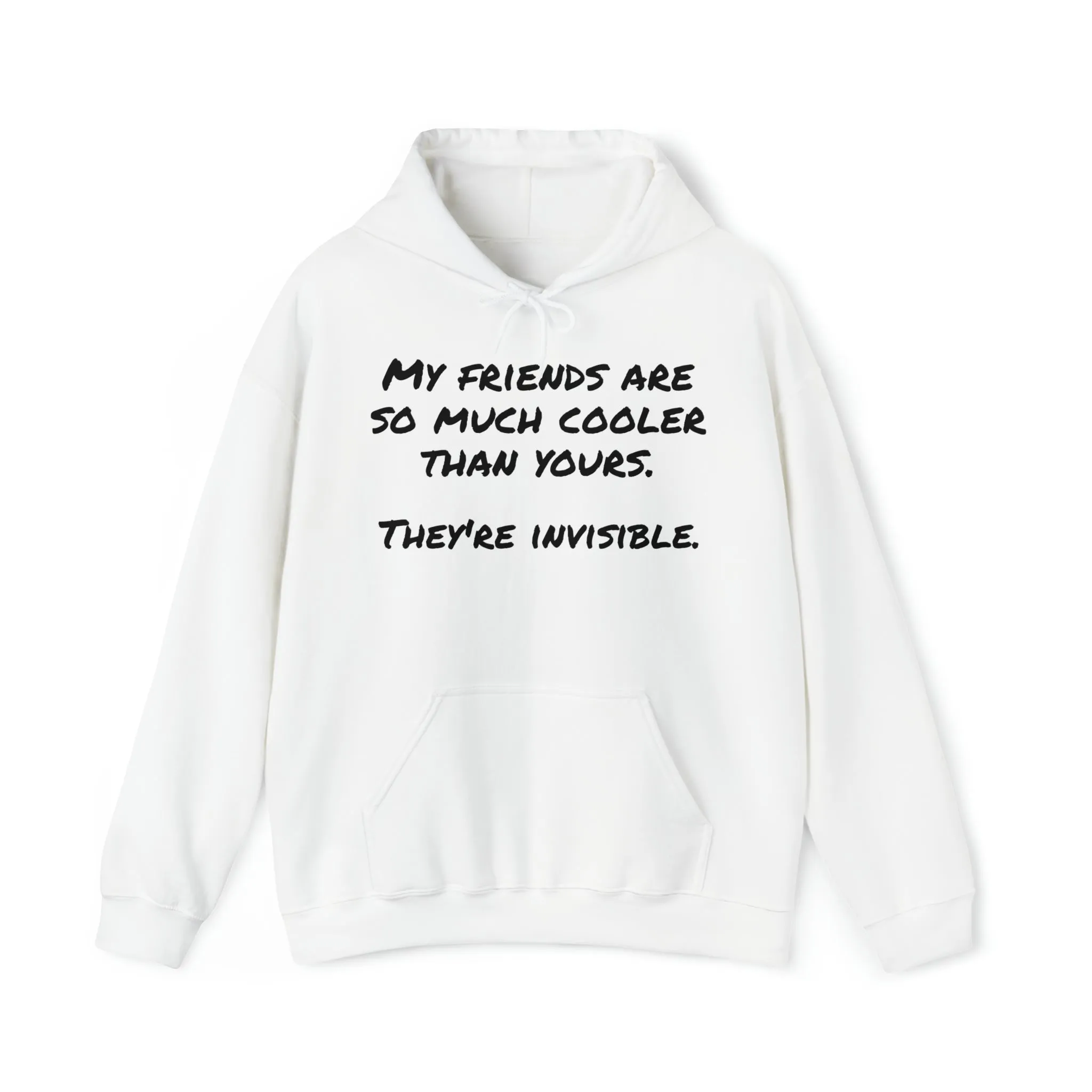 Hoodie | My Friends Are So Much Cooler |