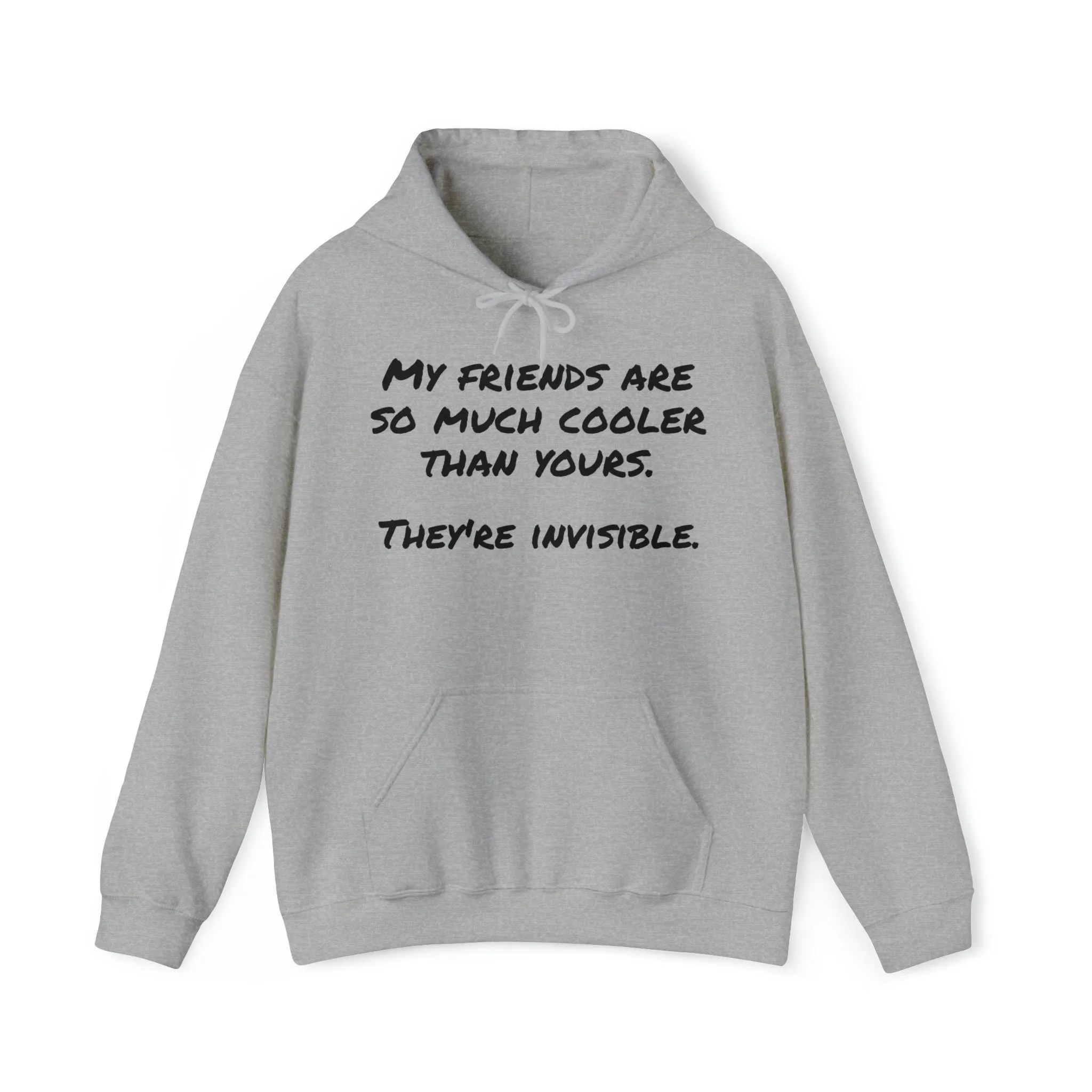 Hoodie | My Friends Are So Much Cooler |