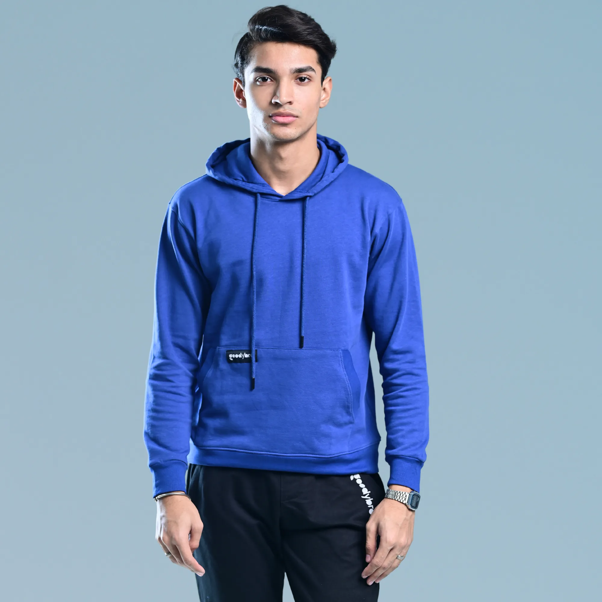 Hoodie Royal Blue