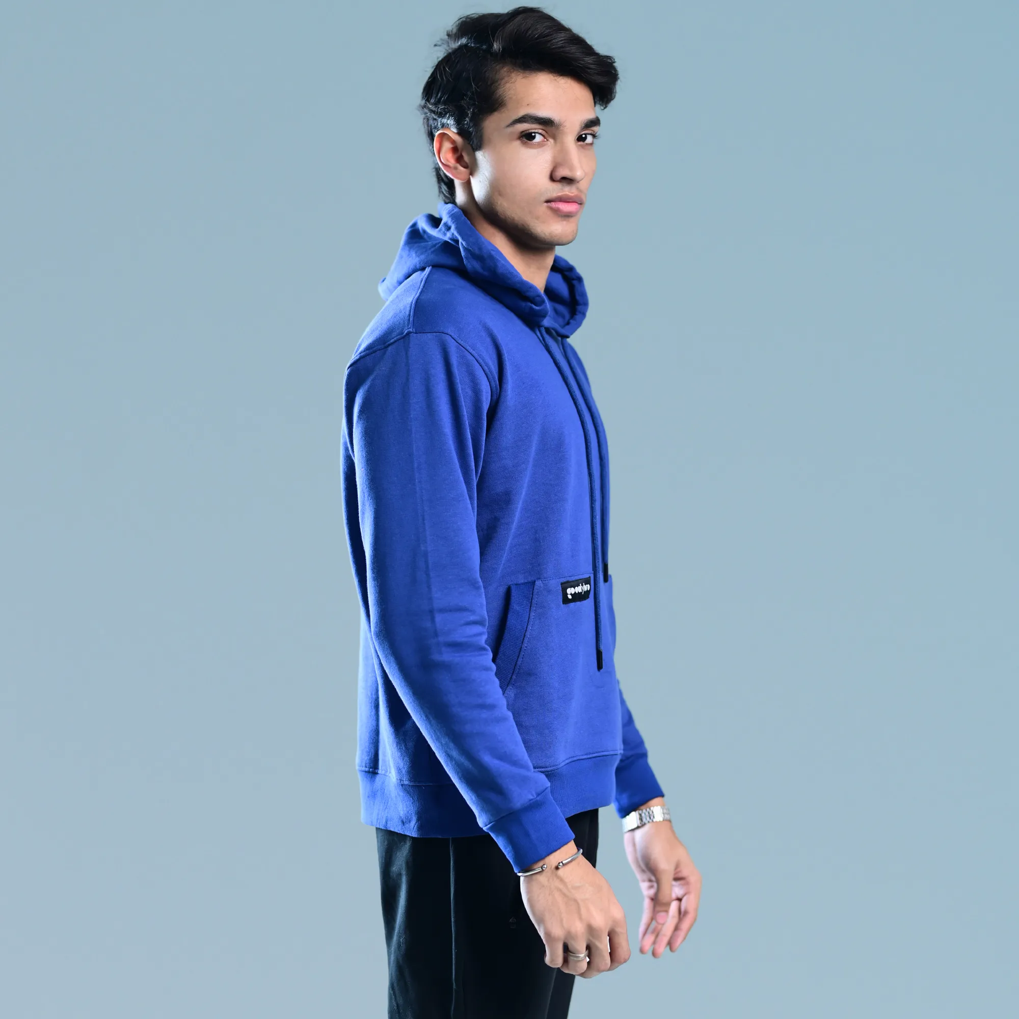 Hoodie Royal Blue