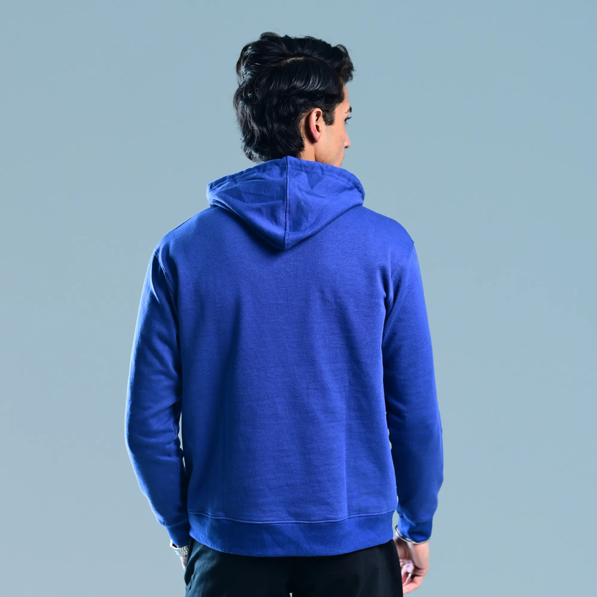 Hoodie Royal Blue