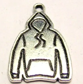 Hoodie Sweatshirt Genuine American Pewter Charm