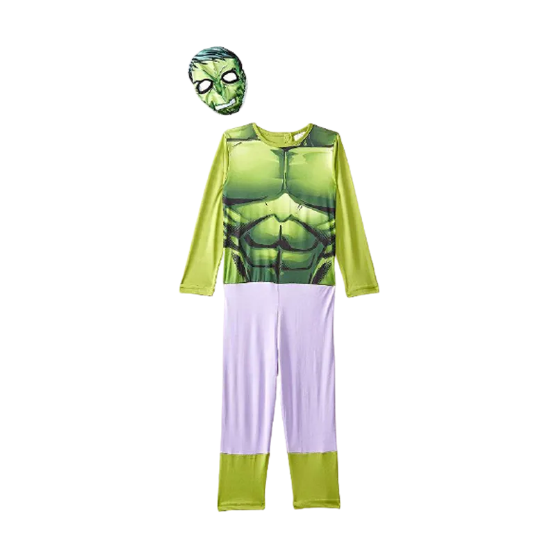 Hulk Avengers Basic With Mask Kids Jumpsuit