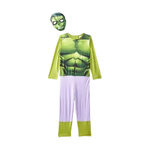 Hulk Avengers Basic With Mask Kids Jumpsuit