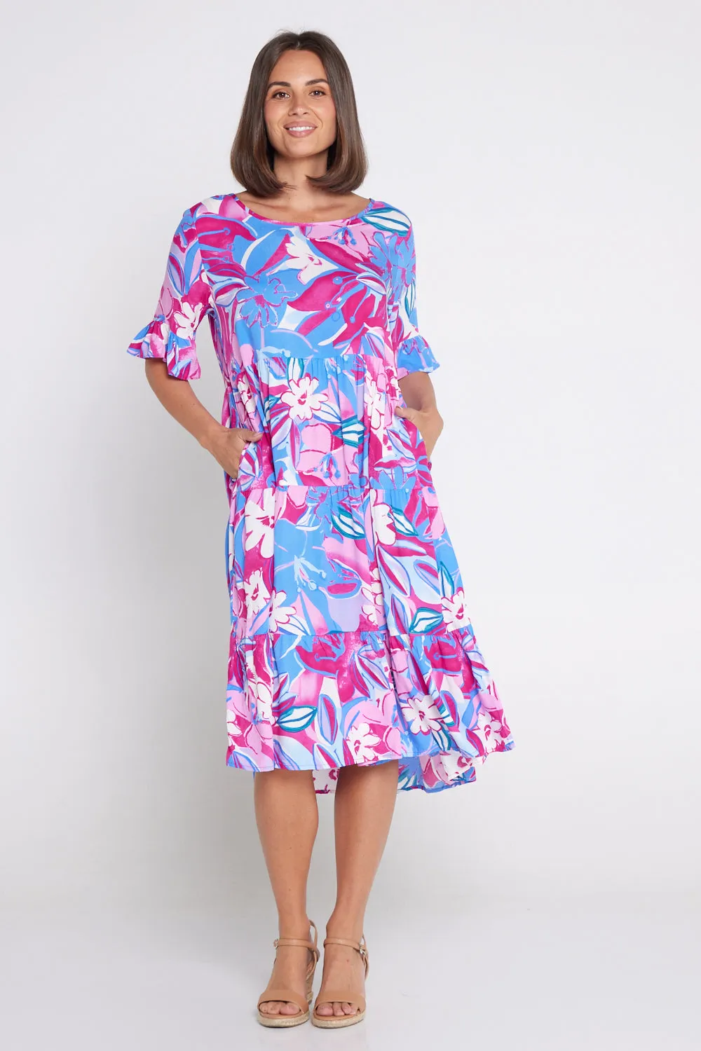 Jackson Dress - Paradise Petals