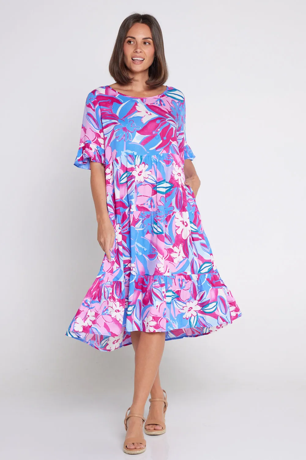 Jackson Dress - Paradise Petals