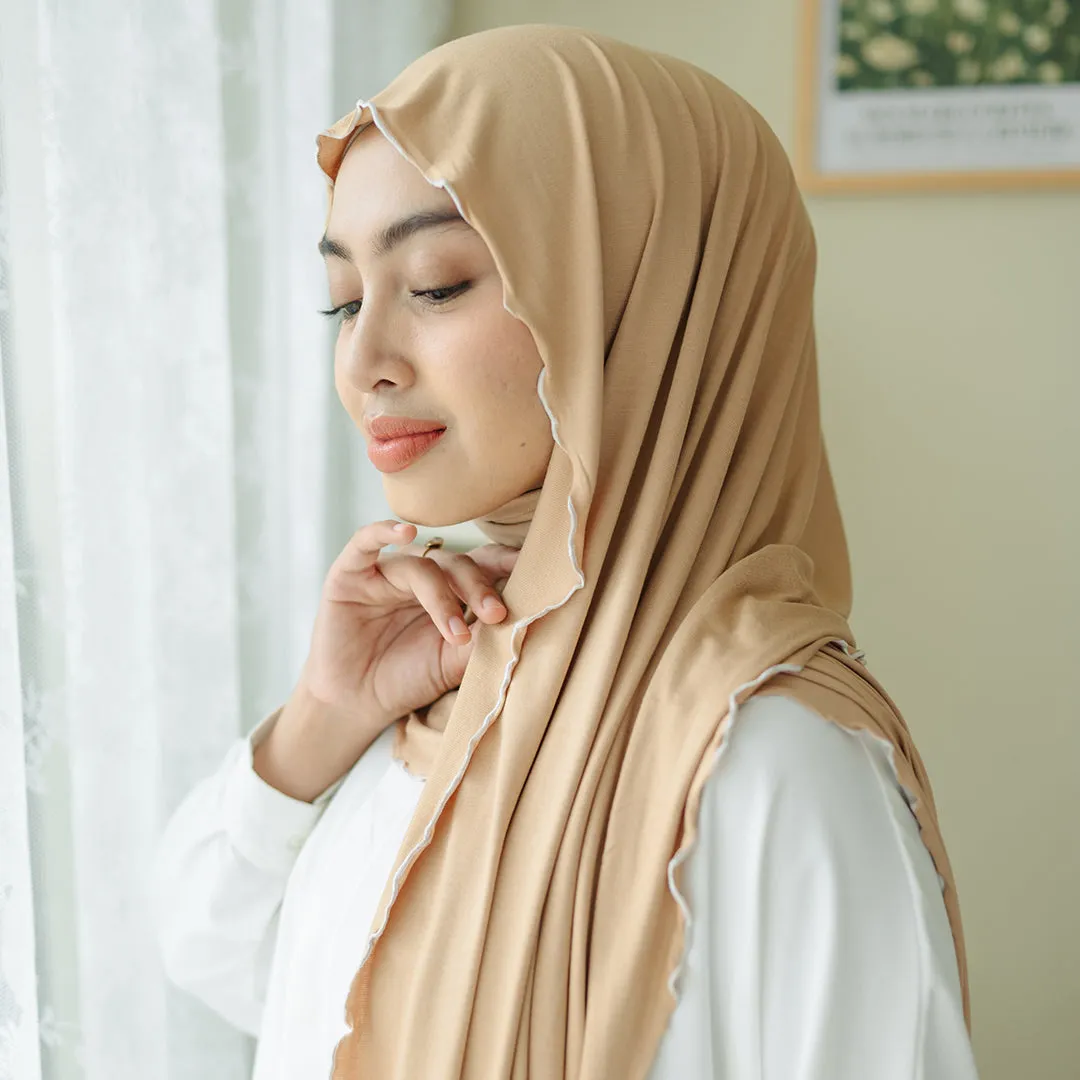 Jemma Shawl Beige