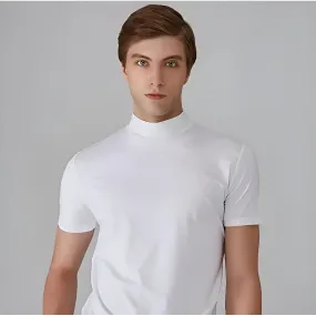 Jochen Shirt - Casual Turtleneck T-Shirt für Männer