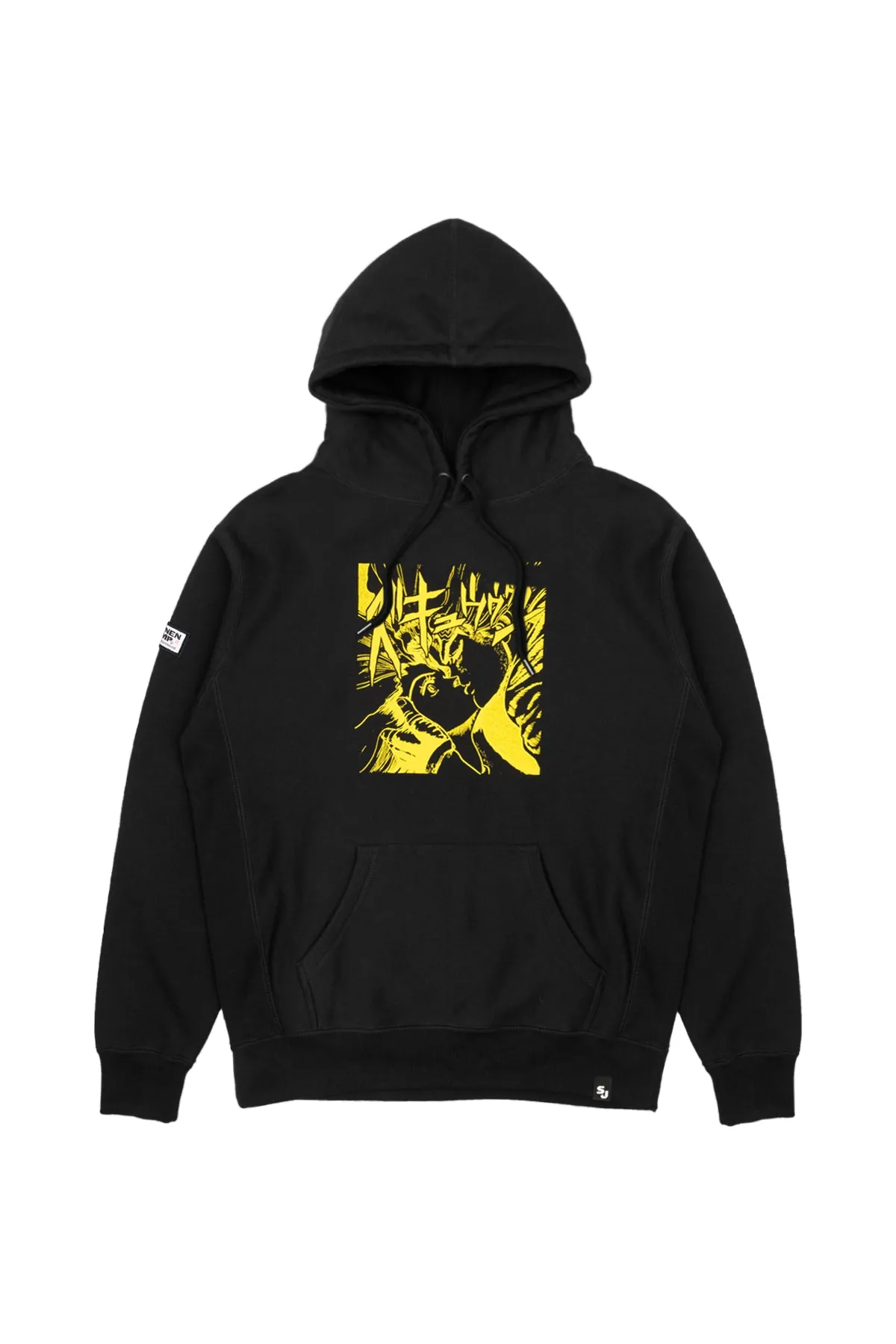 JoJo's Bizarre Adventure Phantom Blood Hoodie - Black