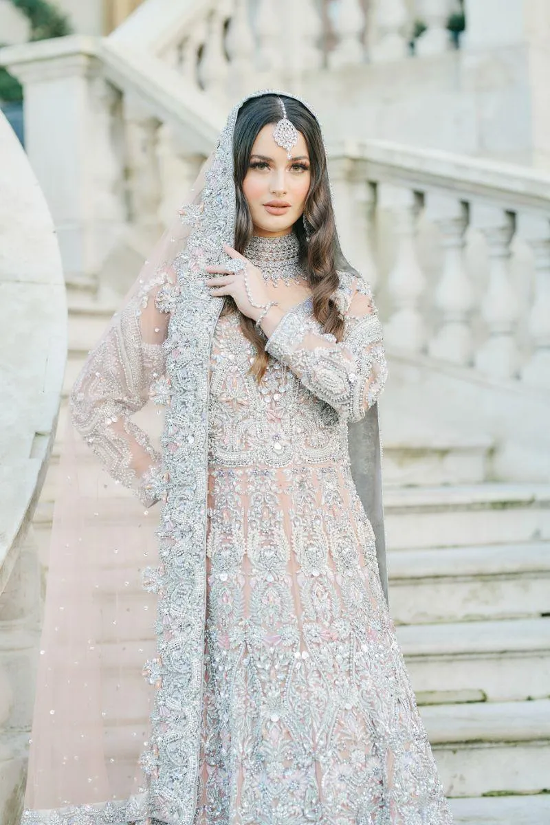 Kaanchi London - Mah e Rukh - Organza - 3 Piece