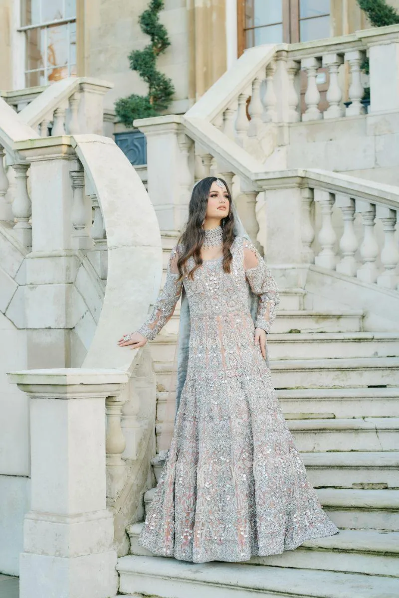 Kaanchi London - Mah e Rukh - Organza - 3 Piece