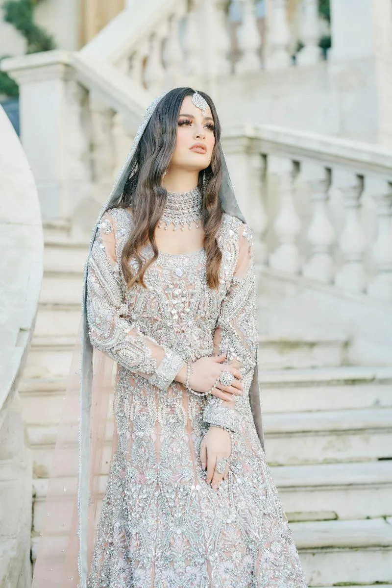 Kaanchi London - Mah e Rukh - Organza - 3 Piece