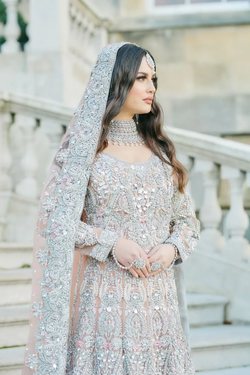 Kaanchi London - Mah e Rukh - Organza - 3 Piece