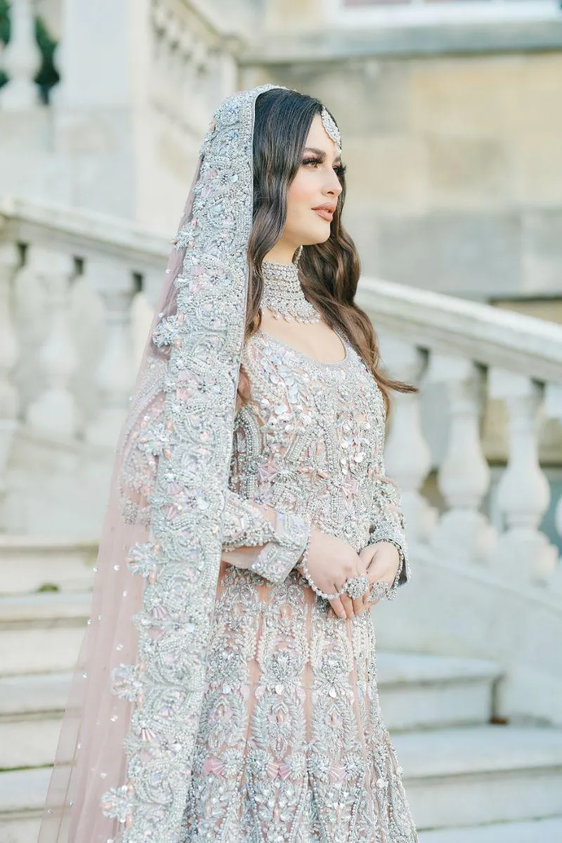 Kaanchi London - Mah e Rukh - Organza - 3 Piece