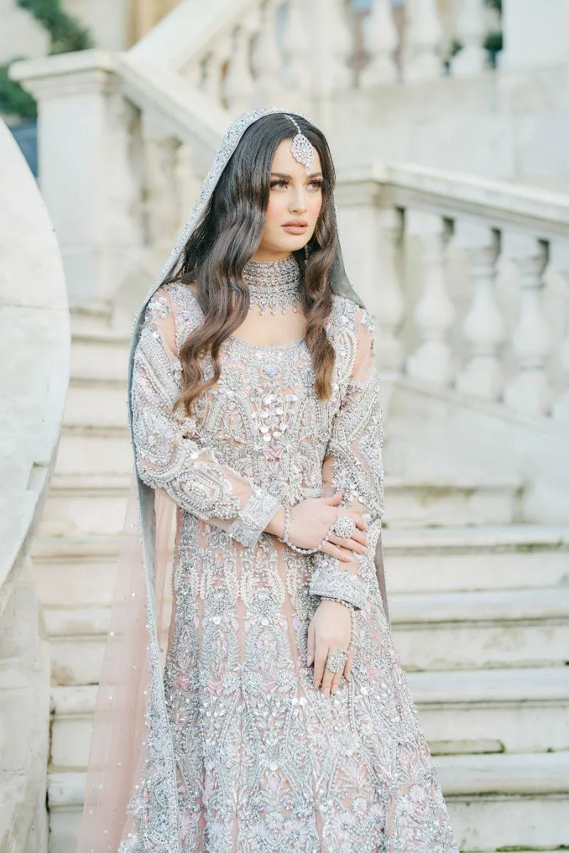 Kaanchi London - Mah e Rukh - Organza - 3 Piece