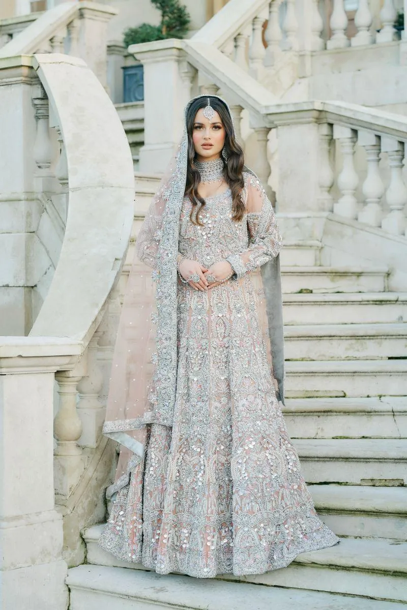 Kaanchi London - Mah e Rukh - Organza - 3 Piece