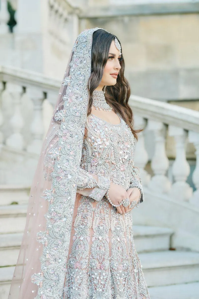 Kaanchi London - Mah e Rukh - Organza - 3 Piece