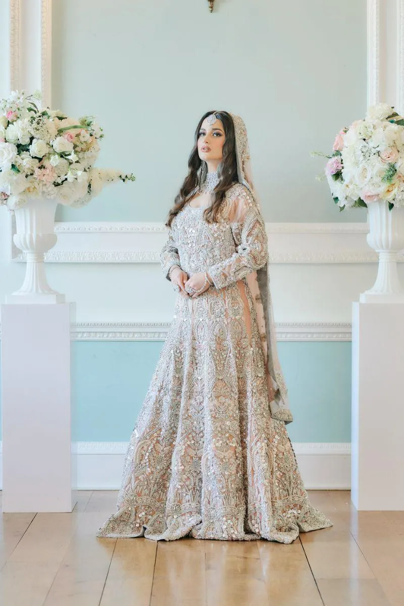 Kaanchi London - Mah e Rukh - Organza - 3 Piece