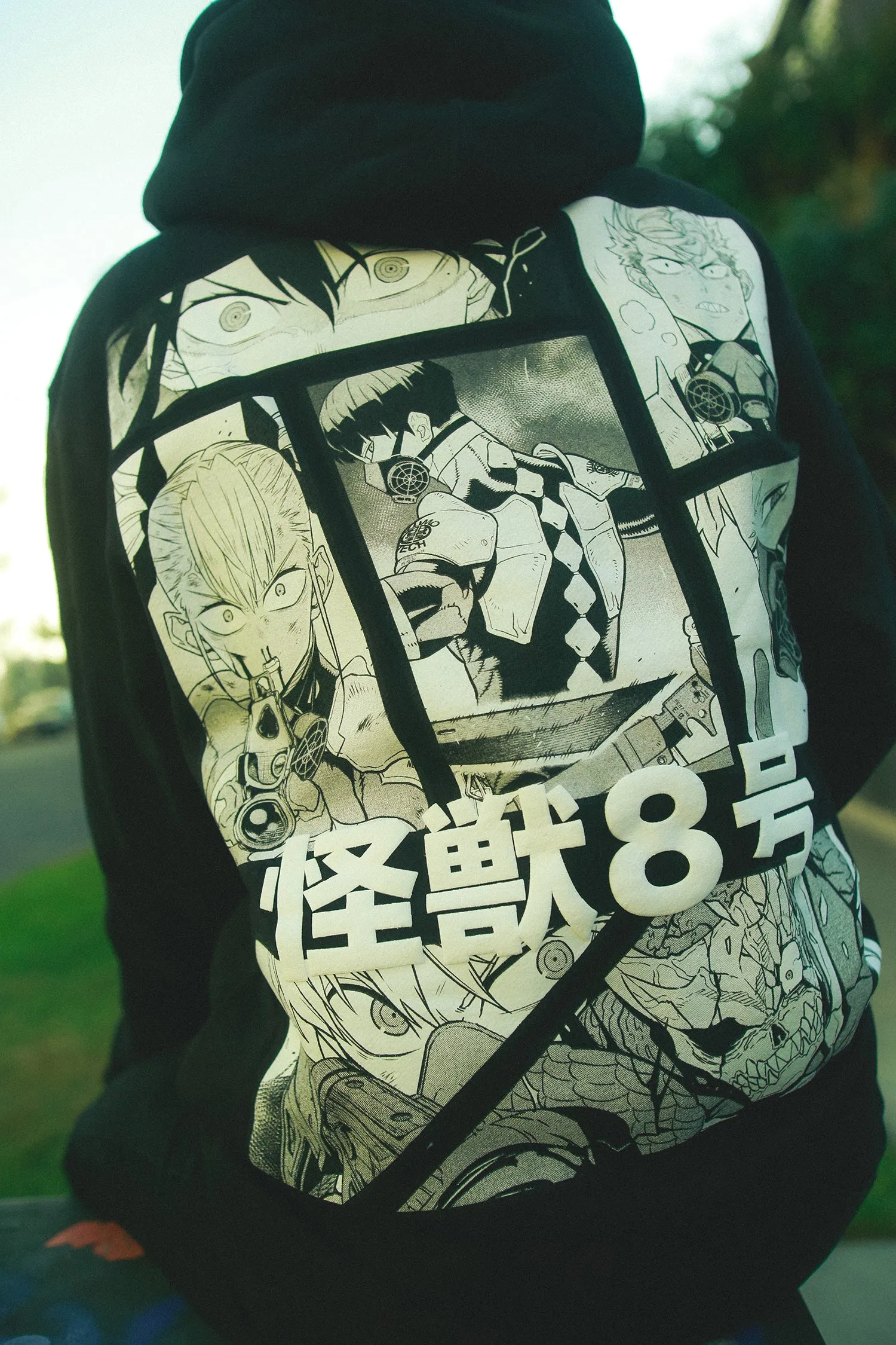 Kaiju No. 8 Young Talents Hoodie - Black