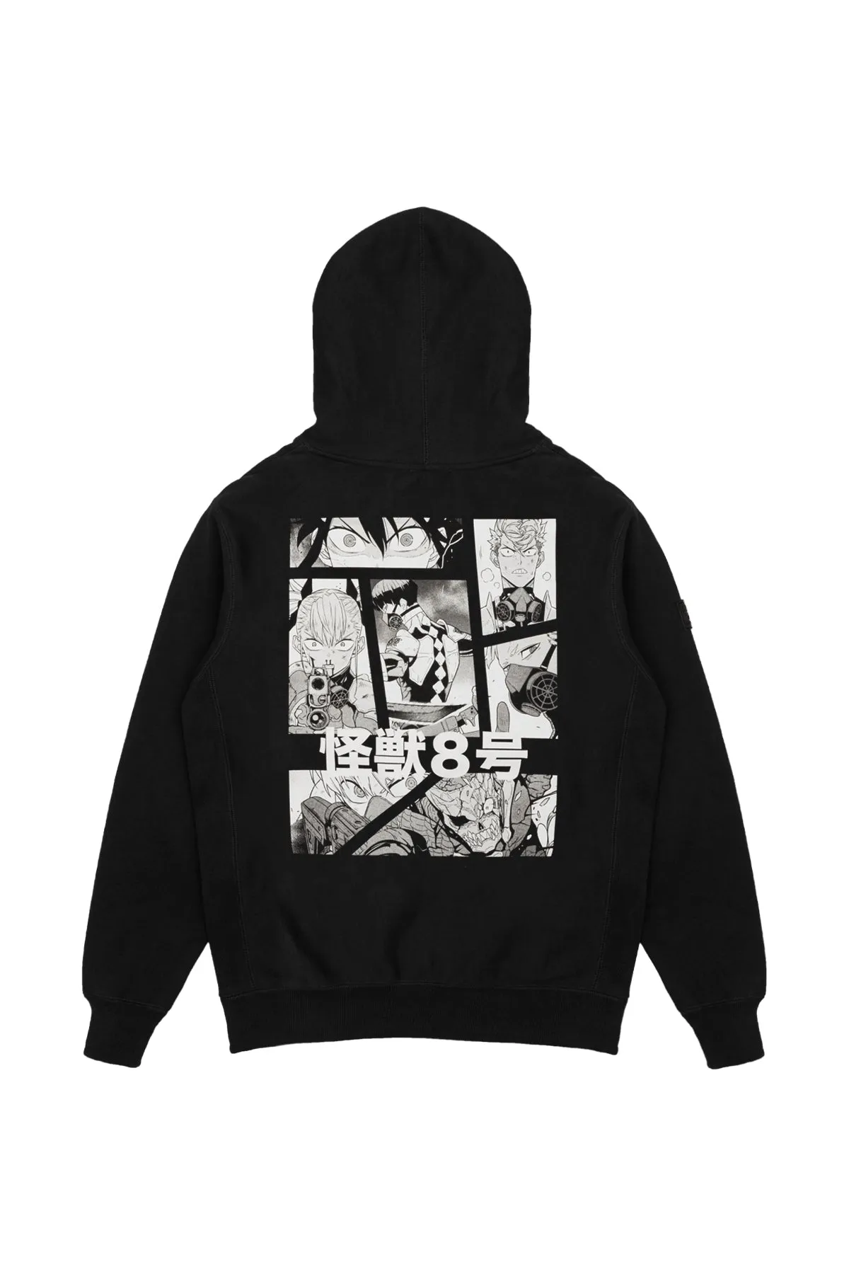 Kaiju No. 8 Young Talents Hoodie - Black