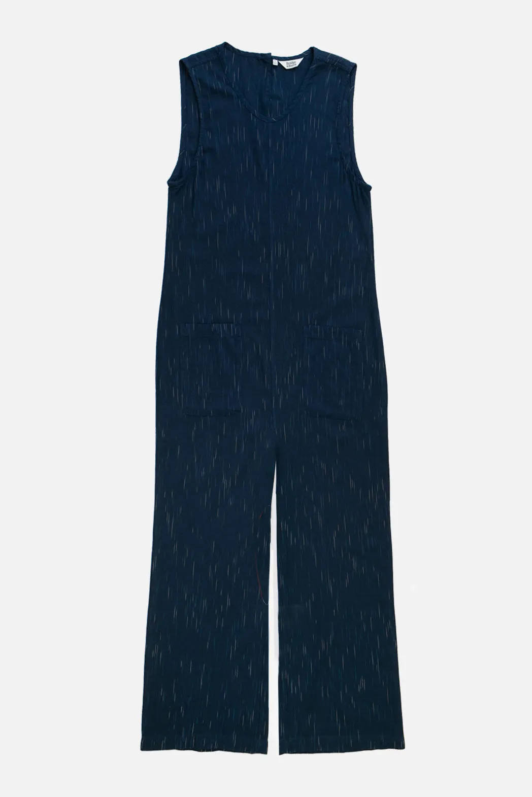 Kay Jumpsuit / Navy Space Dye