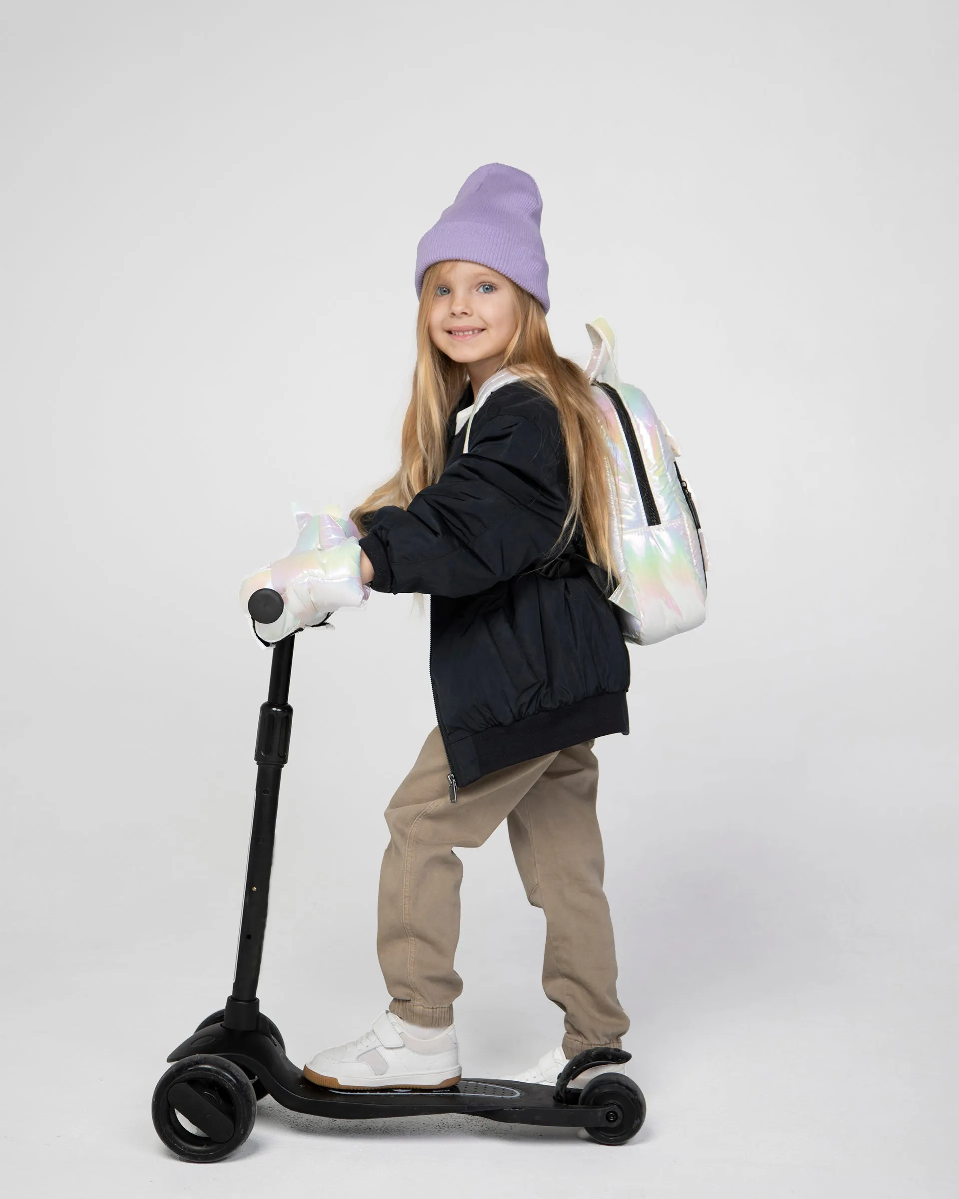 Kids Scooter Warmmuffs - Unicorn