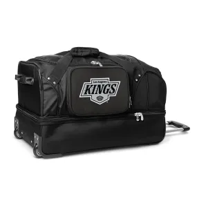 Kings 27" Black Rolling Drop Bottom Duffel