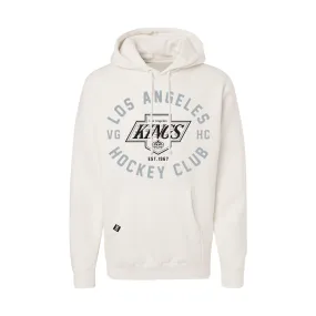 Kings Violent Gentlemen Chevy Hockey Club Logo White Hoodie