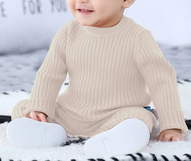 Knitted Cotton Winter Clothing Set (3 piece set)