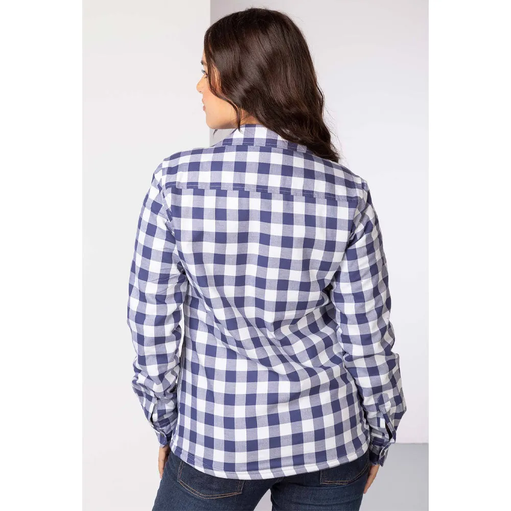 Ladies Fleece Lined Shirts