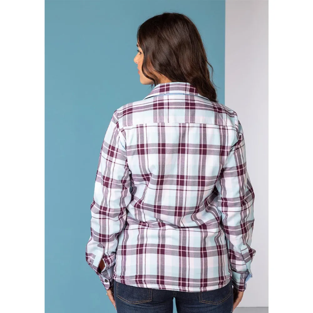 Ladies Fleece Lined Shirts