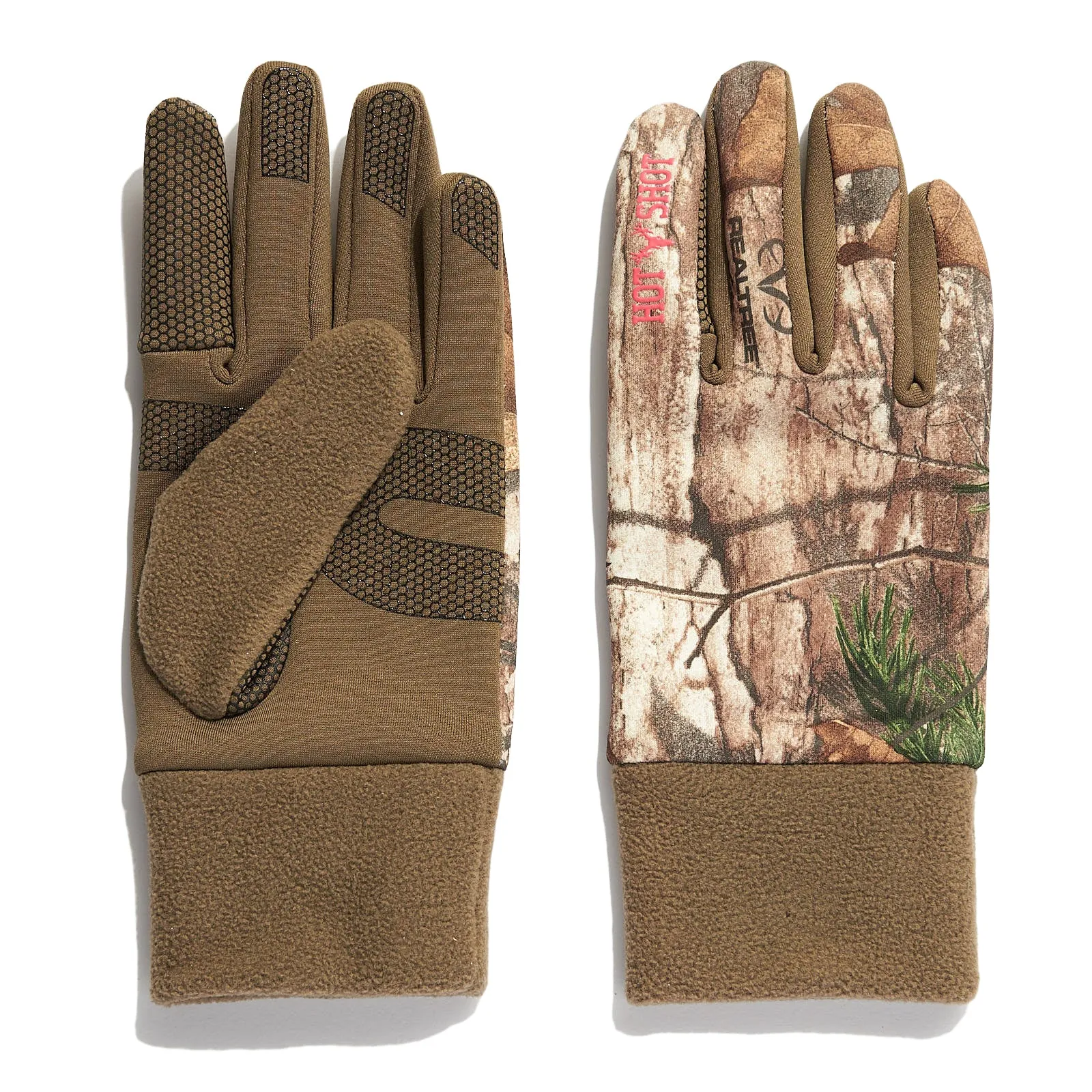 Ladies' "Grazer" Stretch Fleece Realtree Camo Hunting Glove