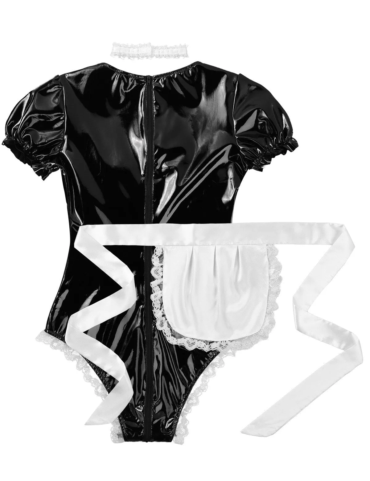 Latex Maid Onesie