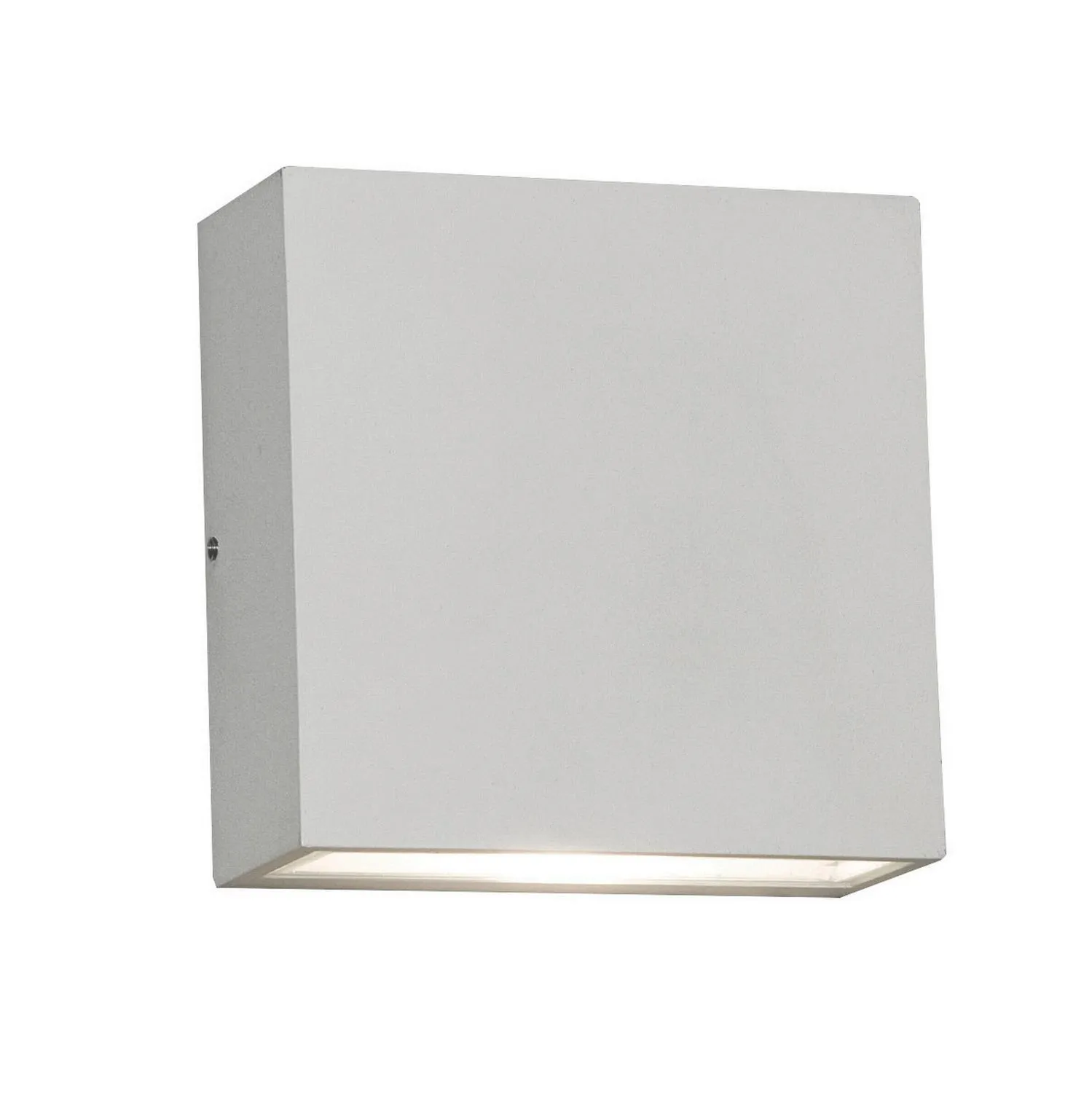 LED Outdoor Wall Sconce from the Dexter Collection in White Finish by AFX Lighting