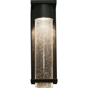 LED Outdoor Wall Sconce from the Vasari Collection in Black Finish by AFX Lighting