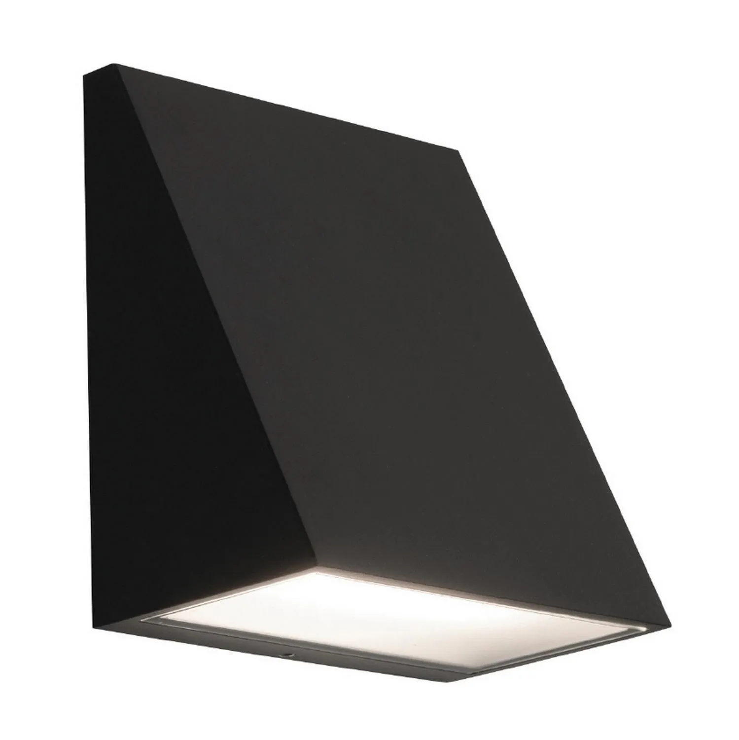 LED Outdoor Wall Sconce from the Watson Collection in Black Finish by AFX Lighting