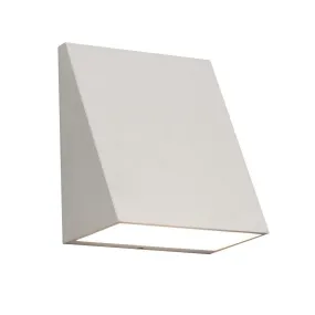 LED Outdoor Wall Sconce from the Watson Collection in White Finish by AFX Lighting