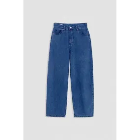 Leila Cropped - Balloon Jeans aus Bio Baumwolle