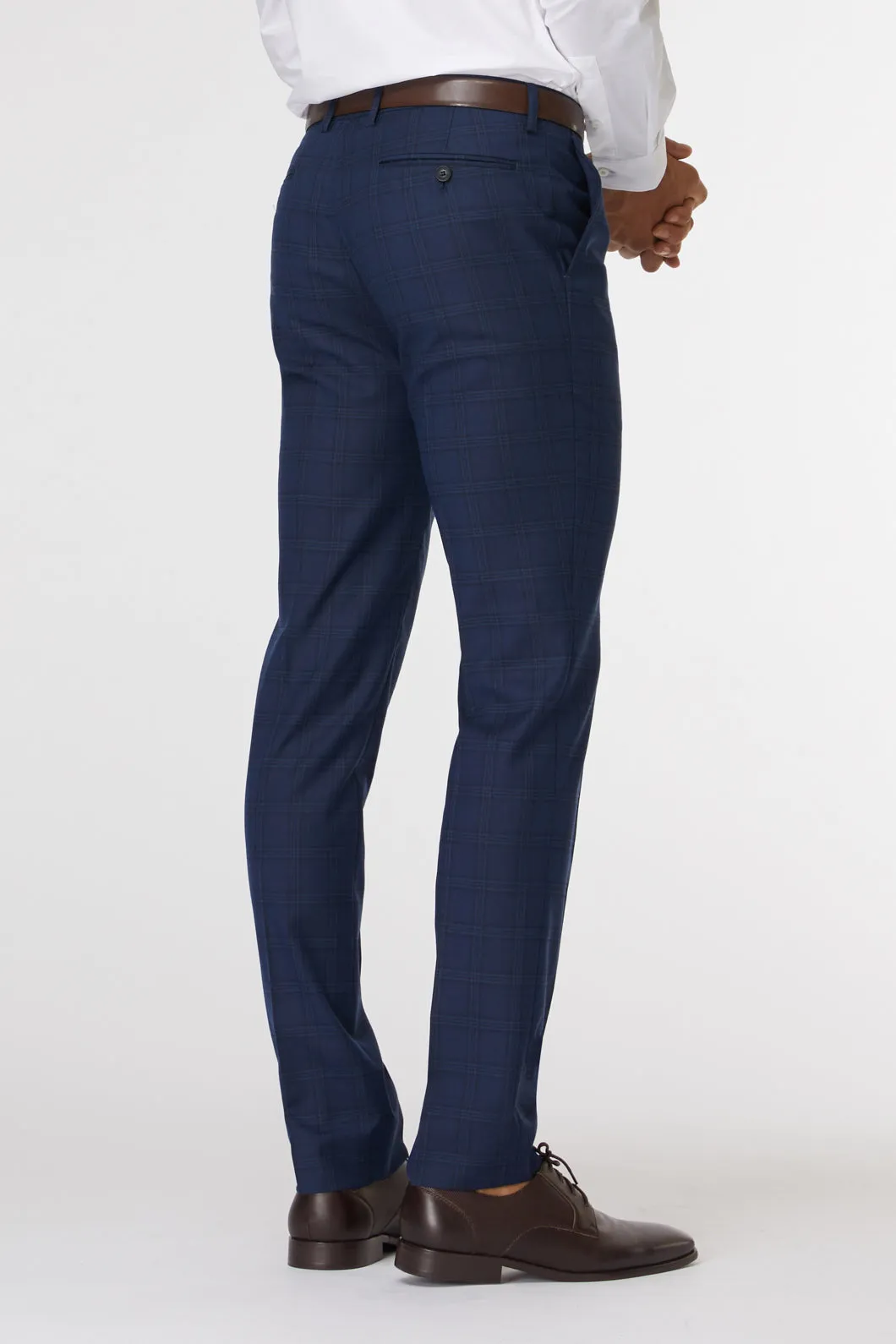 Lennon Check Suit Pant