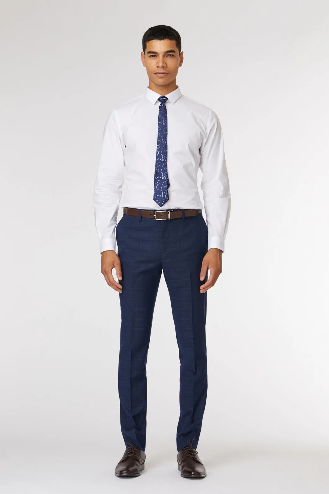 Lennon Check Suit Pant