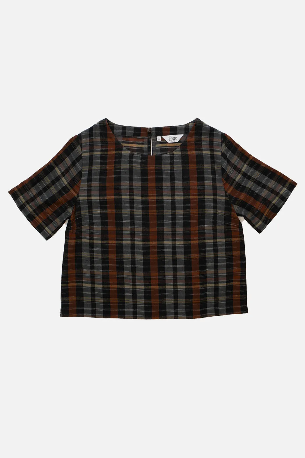 Leona Shirt / Mazama Ridge Plaid