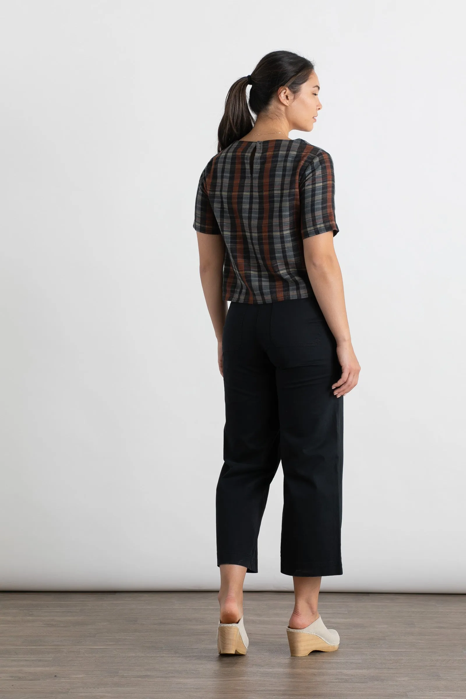 Leona Shirt / Mazama Ridge Plaid