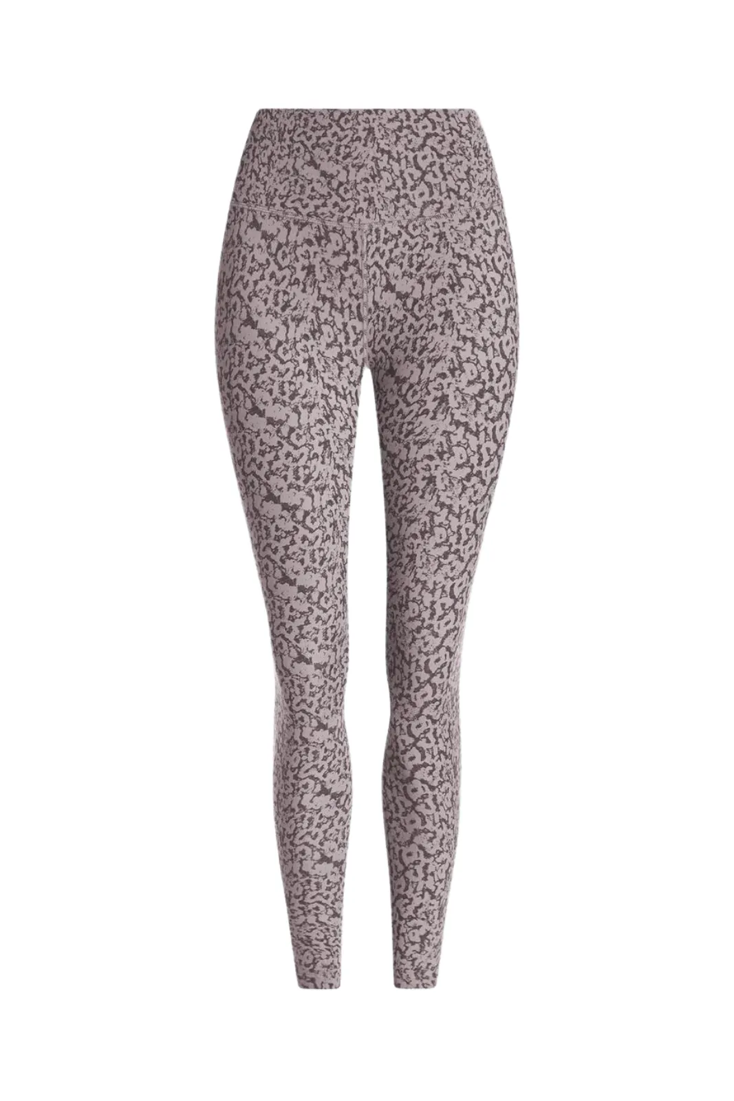 Let's Move High Rise Legging 25", Deep Rose Cheetah