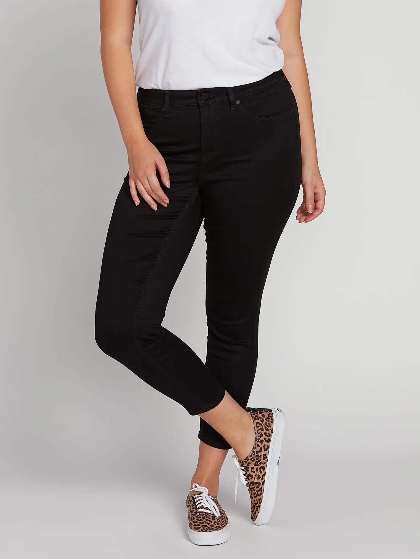 Liberator Leggings Plus Size - Black Out